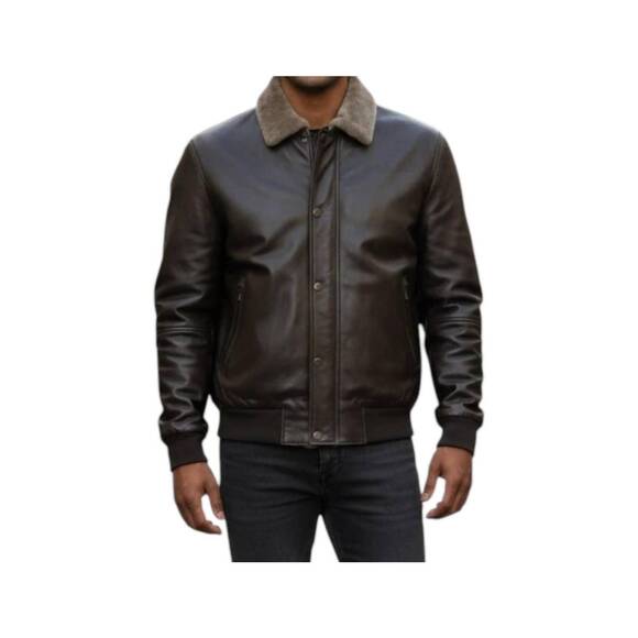 LUSSO BENI Jackets & Blazers - NEW LUSSO BENI celestia jacket in brown